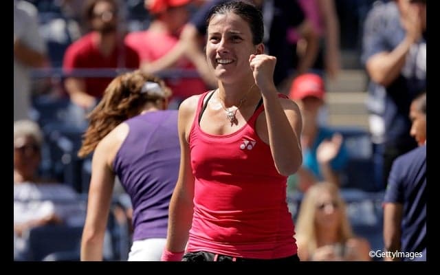  2回戦でムグルッサを破ったセバストワが快進撃でグランドスラム初の8強入り [全米オープン] 