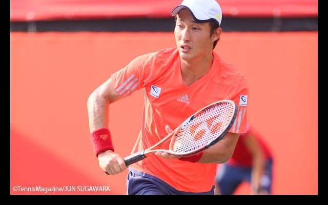  添田豪が準優勝、決勝は途中棄権 [バンコク・チャレンジャー] 