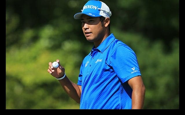 【動画】パット好感触の松山、「67」で20位タイ浮上！ 欧州13勝のP.ケーシーが優勝王手