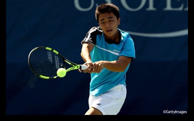 ジュニア本戦がスタート、清水悠太が初戦を突破 [全米オープン] 