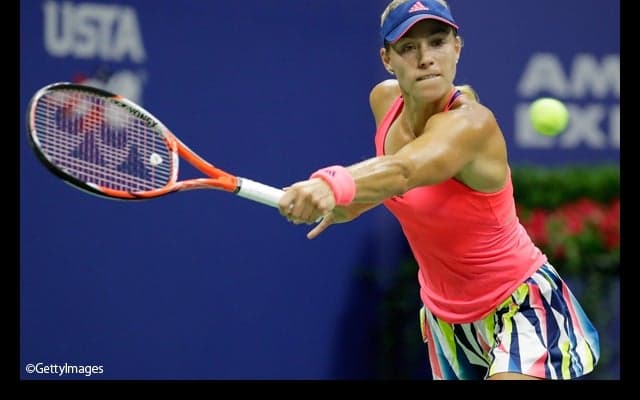  ケルバーがクビトバを下して5年ぶりの8強入り [全米オープン] 