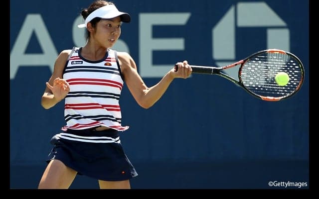  村松千裕が2回戦へ、本玉真唯は敗退 [全米オープン・ジュニア] 