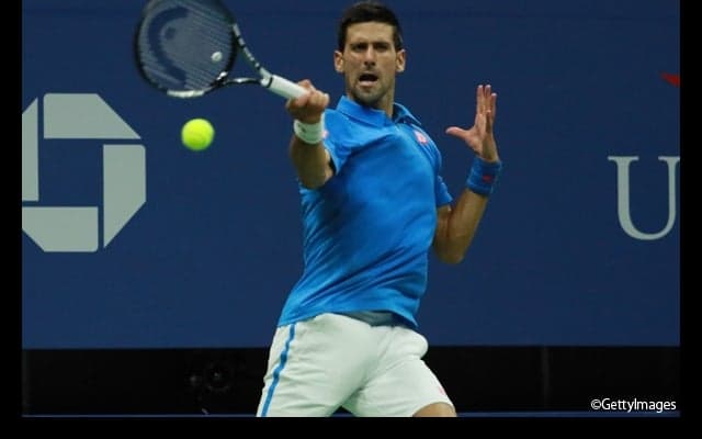  ジョコビッチがエドマンドに快勝、準々決勝でツォンガと対戦へ [全米オープン] 