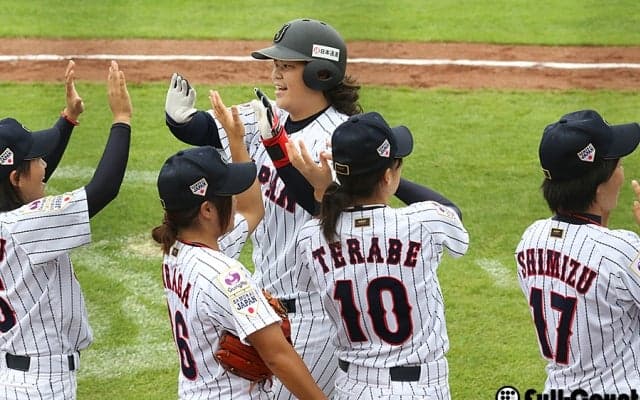 【女子野球W杯】マドンナジャパン、インドにコールド勝ち　開幕3連勝でスーパーラウンド進出