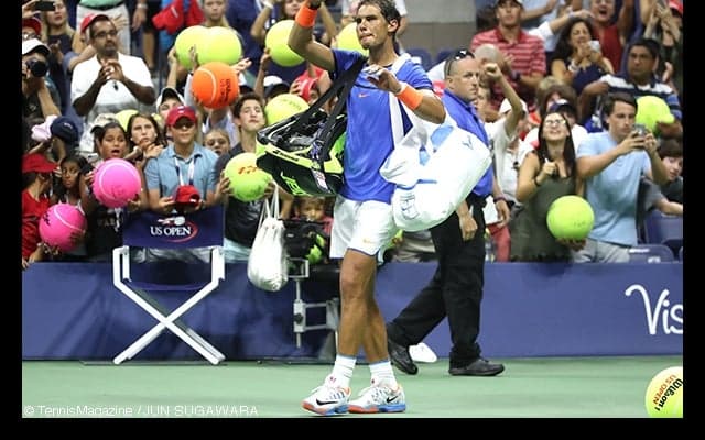  ナダルが新鋭プイユに敗れる----ビッグ4の時代は終わるのか [全米オープン] 