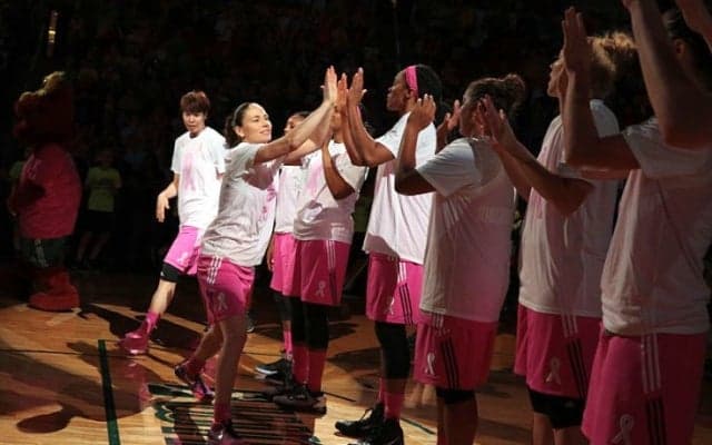 シアトル発レポート 渡嘉敷来夢「ストームへの凱旋」