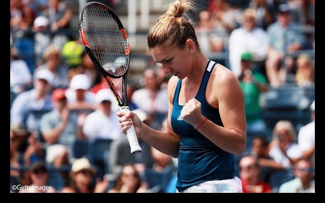  ハレプがスアレス ナバロを下して準々決勝進出 [全米オープン] 