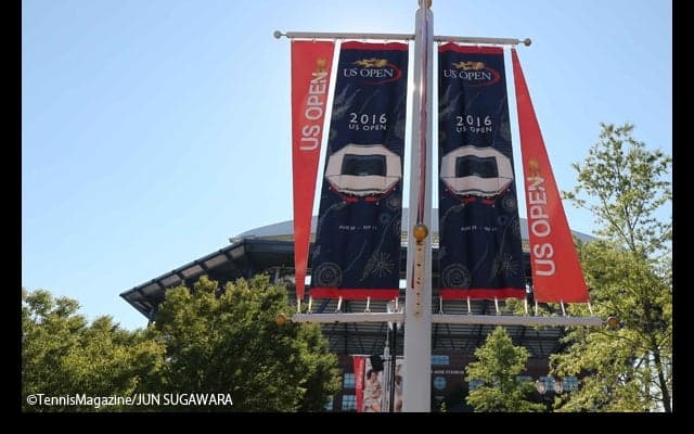  錦織とカルロビッチの4回戦、第1セットは6-3で錦織 [全米オープン] 