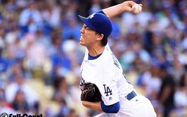 前田健太、球団新人記録タイ14勝目！　7回途中3安打8K1失点の圧巻投球！