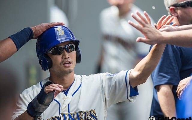 【米国はこう見ている】青木宣親、6日にメジャー昇格と地元紙報じる　スミスと出場機会争いに