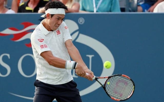 錦織圭、全米オープン2年ぶりベスト8…カロビッチを攻略