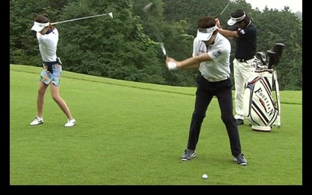 【レッスン】苦手なフェアウェイウッドを克服！　3つの手順をマスターすれば上達間違いなし