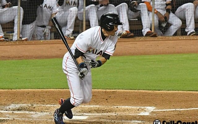 イチロー代打で今季初本塁打！　メジャー初代打弾で日米通じ24年連続本塁打