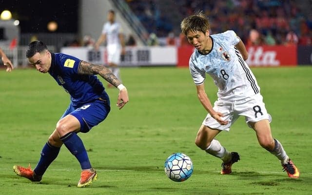 サッカー日本代表・原口元気「もっと貪欲に」…先制弾で勝利に貢献