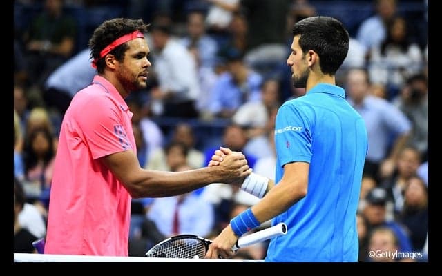  ジョコビッチがツォンガの途中棄権で10年連続準決勝進出 [全米オープン] 