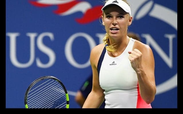  ウォズニアッキがセバストワに快勝で準決勝進出 [全米オープン] 