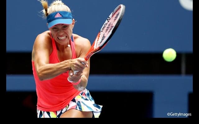  ケルバーが前年ファイナリストのビンチを下して2度目のベスト4進出 [全米オープン] 