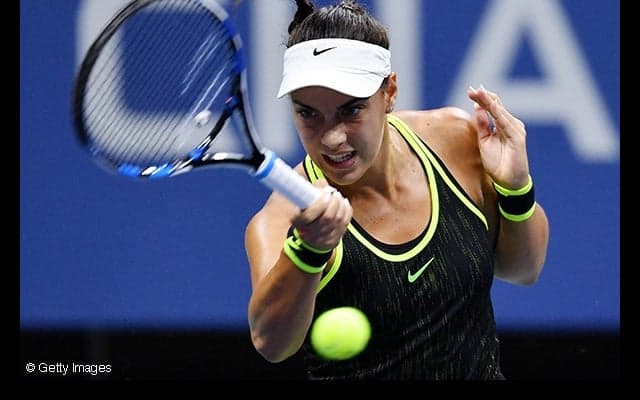  18歳のコニュ「自分のパフォーマンスにすごく興奮している」 [全米オープン] 