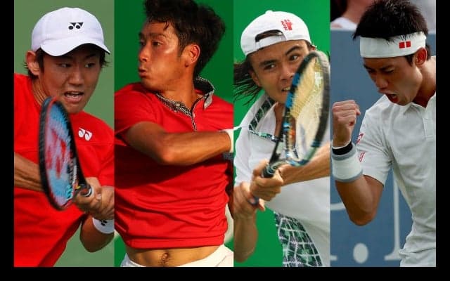  日本対ウクライナ戦の日本代表決定、エースは錦織圭 [デ杯ワールドグループ・プレーオフ] 