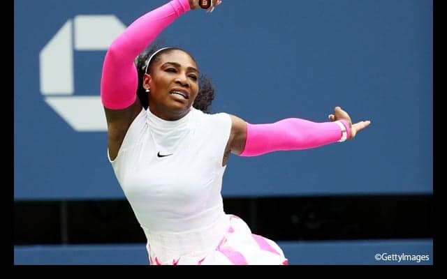  セレナがシュウェドワをストレートで退け準々決勝へ [全米オープン] 