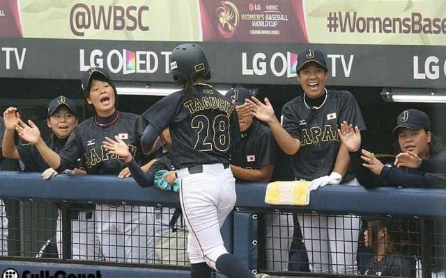 【女子野球W杯】マドンナジャパン、SR初戦も快勝で4連勝　エース里→高校生・清水がリレー