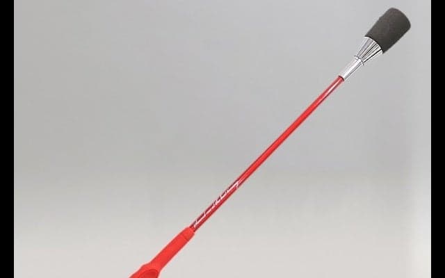 左利きゴルファー向けスイング練習器「ダイヤスイング535 レフティー」