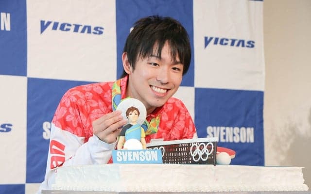 卓球団体で銀メダル・丹羽孝希、覚悟で臨んだリオオリンピック「今回は開会式出なかった」