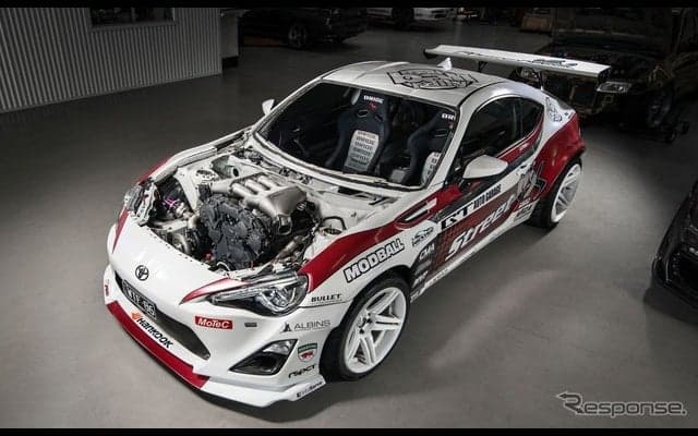 トヨタ 86 に日産 GT-R のエンジン移植…最大出力1000馬力