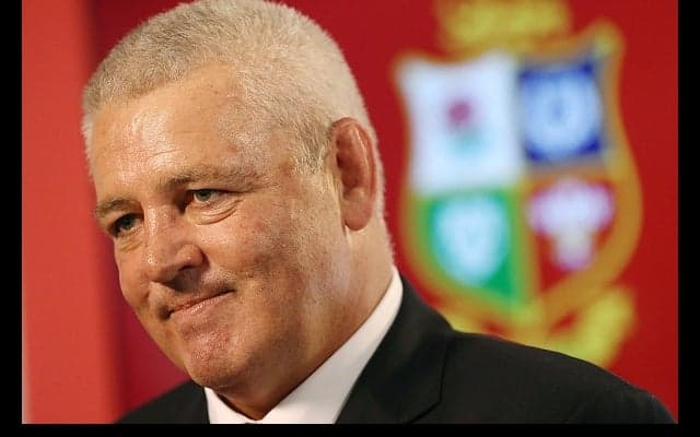  ブリティッシュ＆アイリッシュ・ライオンズ　指揮官は再びガットランド！ 