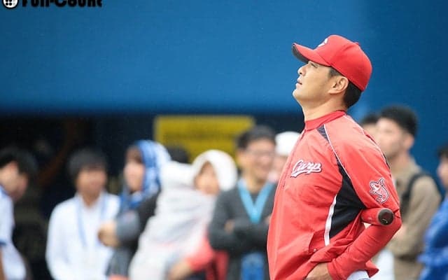 目に入った優勝マジックボード　本拠地Vへ広島・薮田が好投「何としても…」