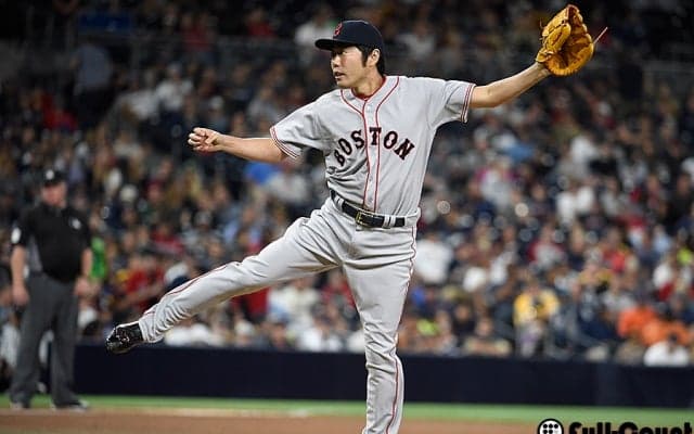 戦列復帰の上原浩治、1か月半ぶり登板で快投　1回無安打2Kに抑え勝利に貢献