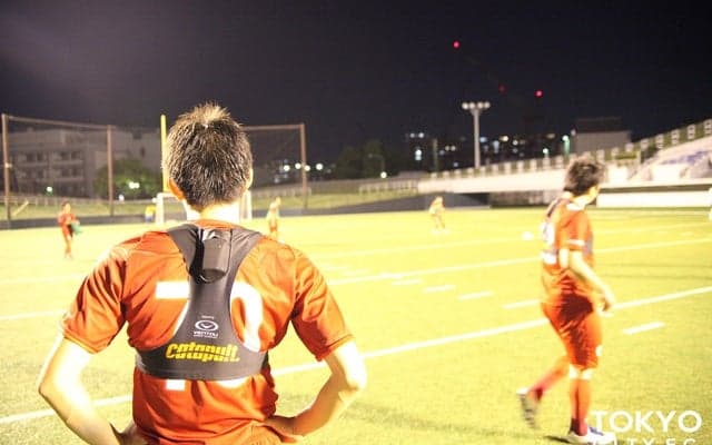 TOKYO CITY F.C.がレスター使用のトラッキングシステムを試験導入