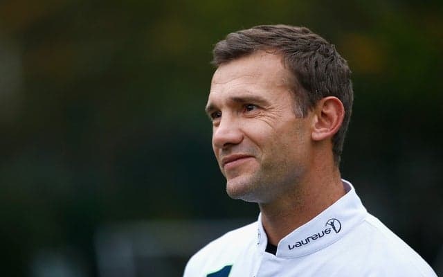 サッカーウクライナ代表、シェフチェンコ新監督で再建なるか