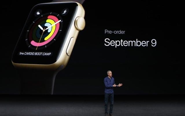 Apple Watch Series 2発表…9月9日から受注開始