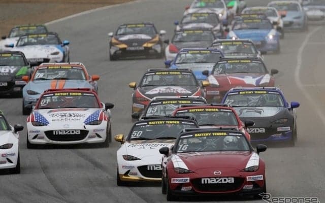 「ロードスター乗り世界一決定戦」エキジビション、ライブ中継も　9月11-12日