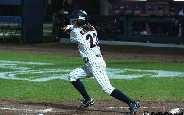 【女子野球W杯】マドンナジャパン、5回コールドで台湾下し5連勝　川端が先制打＆笹沼が8K