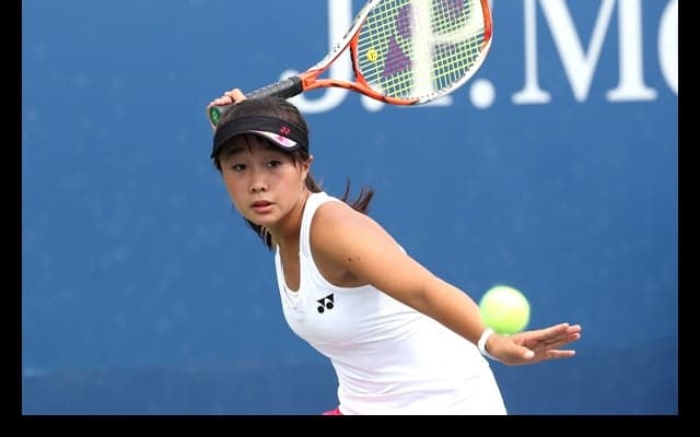  内藤祐希が2回戦を突破、本玉真唯はダブルスで8強入り [全米オープン・ジュニア] 