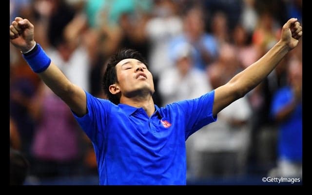  錦織がマレーを破り、全米2年ぶりの4強 [全米オープン] 