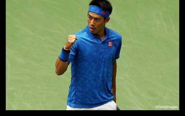  錦織とマレーの準々決勝は最終セットに突入 [全米オープン] 