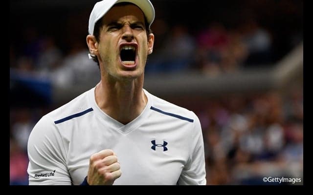  第3セットを奪ったマレーが準決勝進出に王手 [全米オープン] 