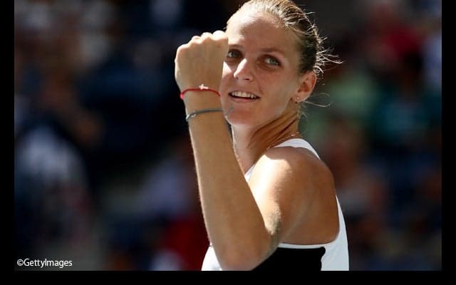  プリスコバが18歳のコニュを57分で退けベスト4進出 [全米オープン] 