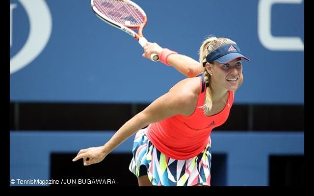  ケルバーがピンチをしのいで準決勝へ「今の私なら勝つことができる」 [全米オープン] 