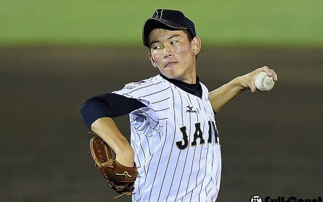 素材は横浜・藤平級？　鹿取監督も評価する140キロ・U-15左腕の潜在能力