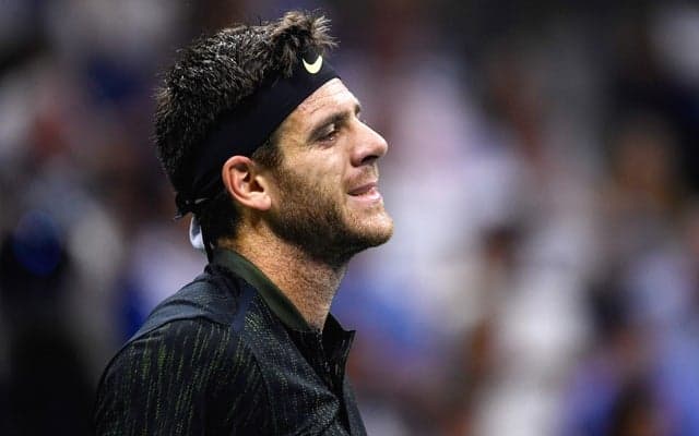 全米オープン、デルポトロの目に涙…ファンの大声援に気持ち抑えられず