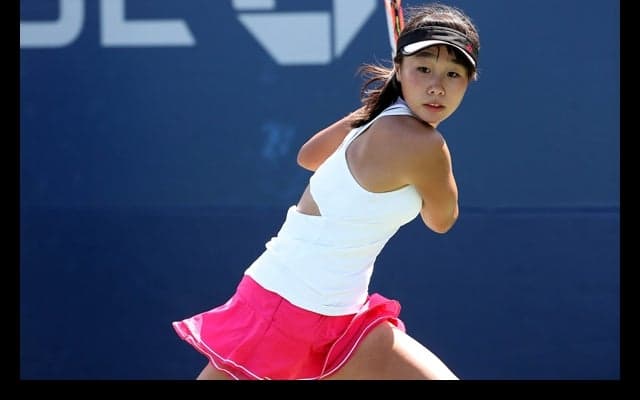  本玉真唯のダブルスが相手棄権で準決勝へ、内藤祐希は8強入りならず [全米オープン・ジュニア] 