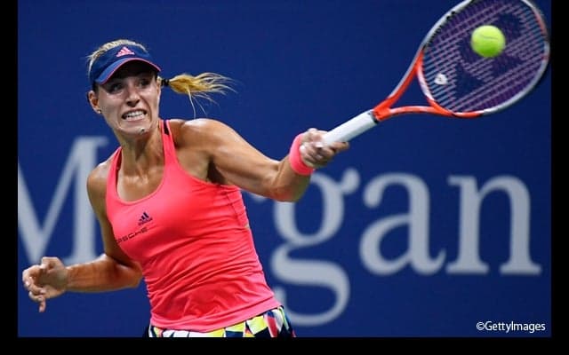  ナンバーワン確定のケルバーがウォズニアッキを下して3度目のグランドスラム決勝へ [全米オープン] 