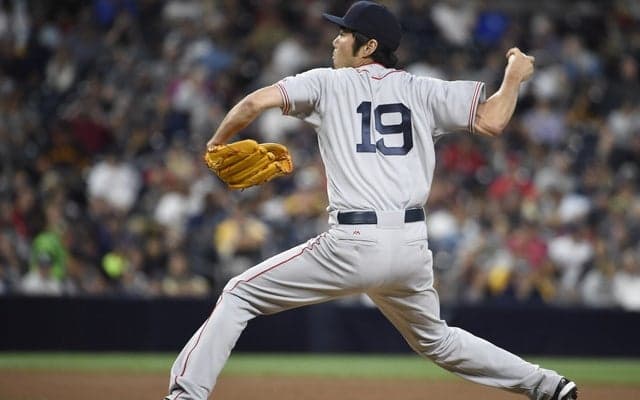 レッドソックス・上原浩治、復帰戦で2奪三振