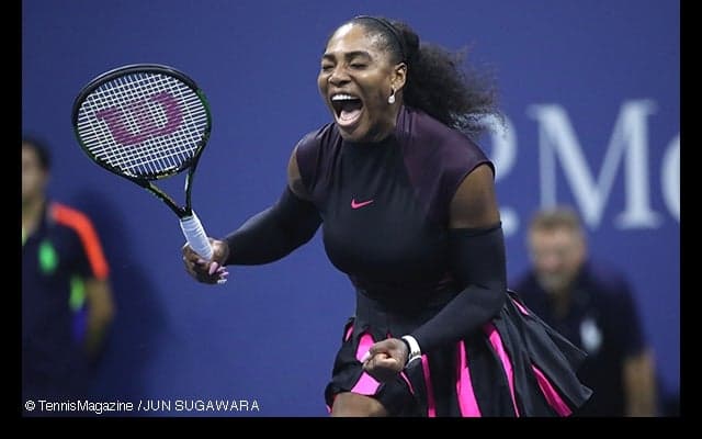  セレナは準決勝で敗れるも「疲れ」を頑なに否定、女王の座はケルバーに [全米オープン] 