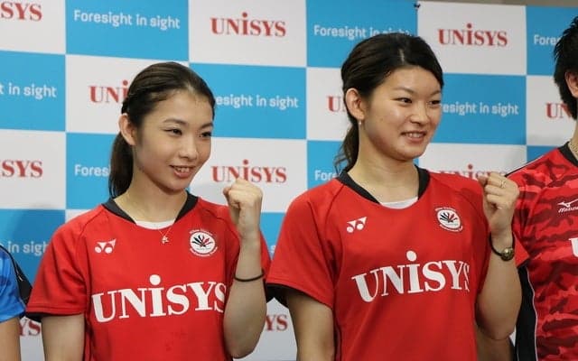 バドミントンのタカマツペア「次は世界選手権」