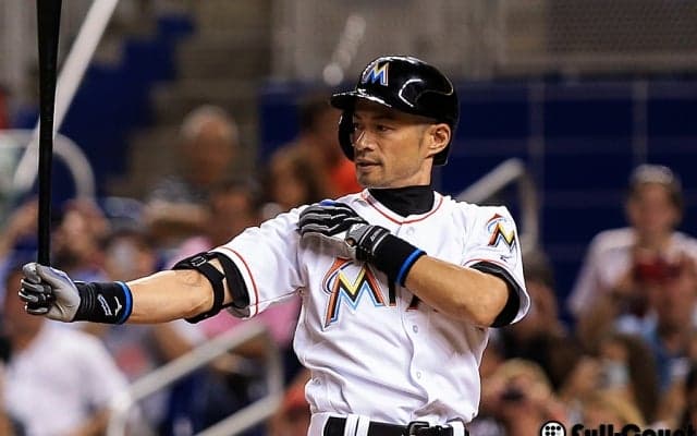 イチロー代打押し出し死球で1打点　マーリンズはドジャースに4-1で勝利